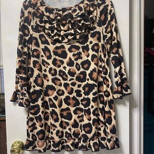 Nuggles leopard Top